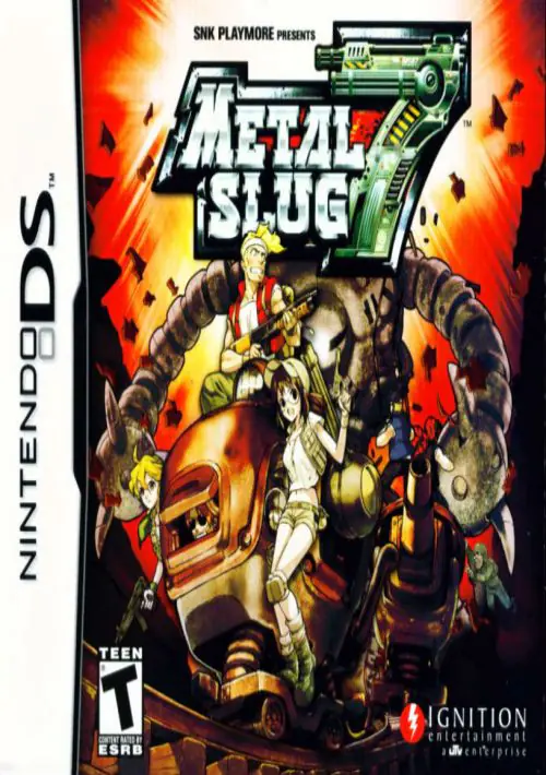 Metal Slug 7 ROM